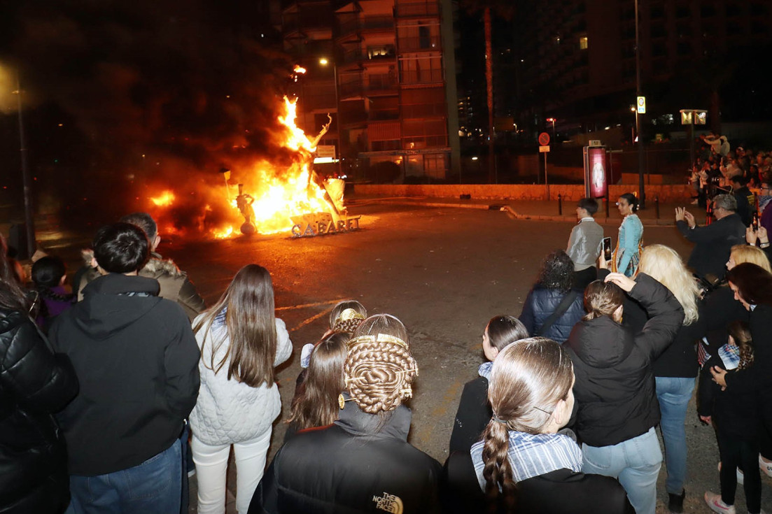 cremà fallas benidorm 2026