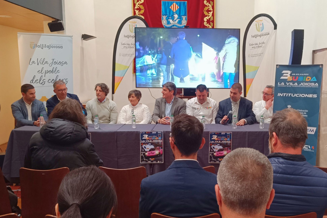 III Presentación Pujada vila joiosa Villajoyosa
