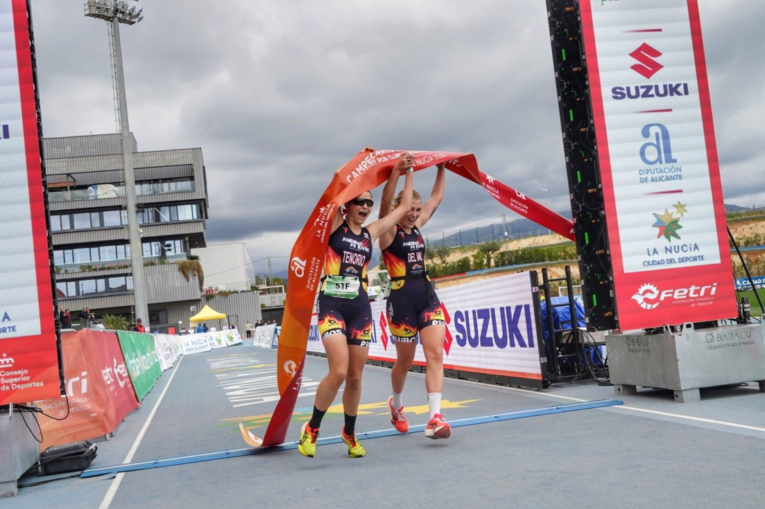 ganadoras La Nucía Nacional Duatlon 2026