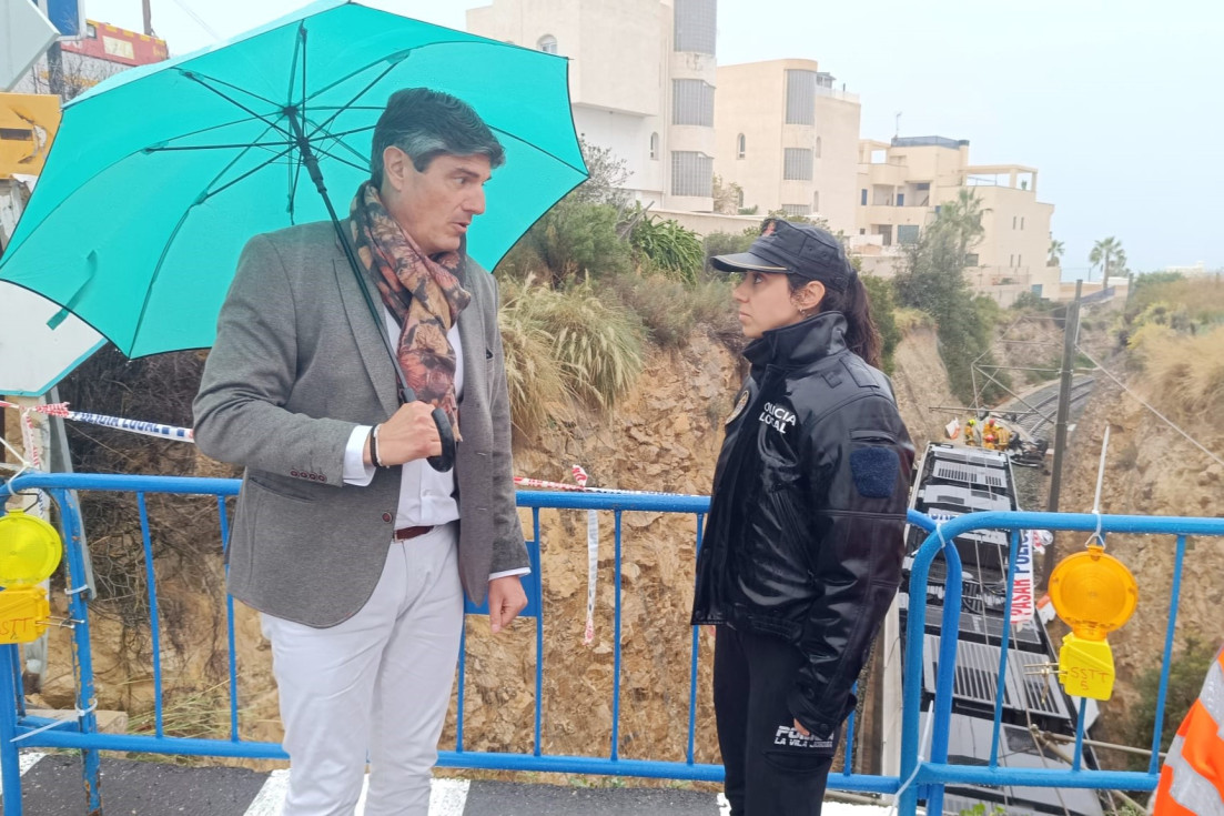 marcos zaragoza caída coche tram villajoyosa