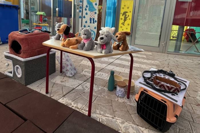 Altea acerca el bienestar animal a los más pequeños con un taller educativo en la Escoleta Minimón