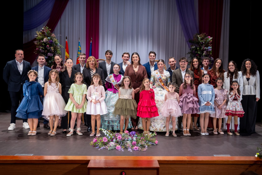 gala elección reina infantil l'alfàs