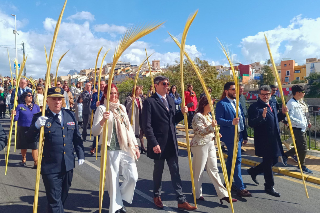 Domingo de Ramos Villajoyosa 2026