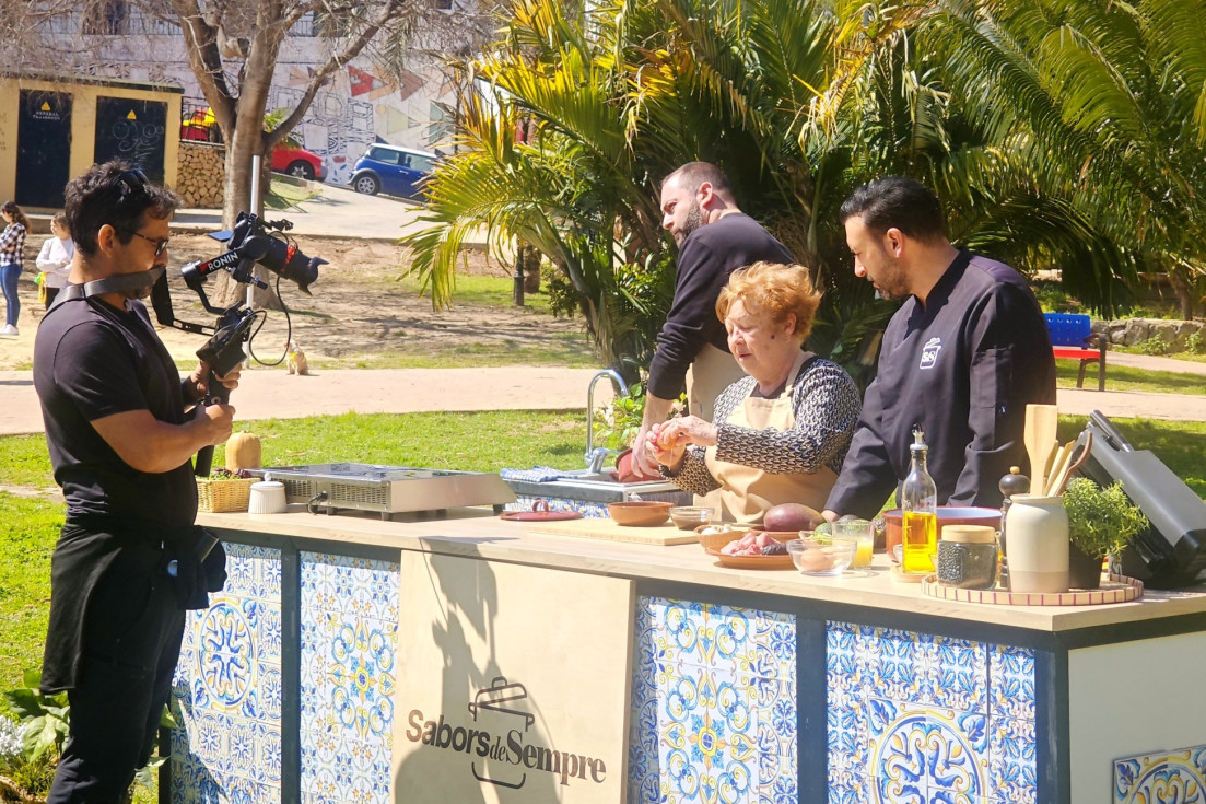 Callosa d'en Sarrià grabación Sabors de Sempre À Punt