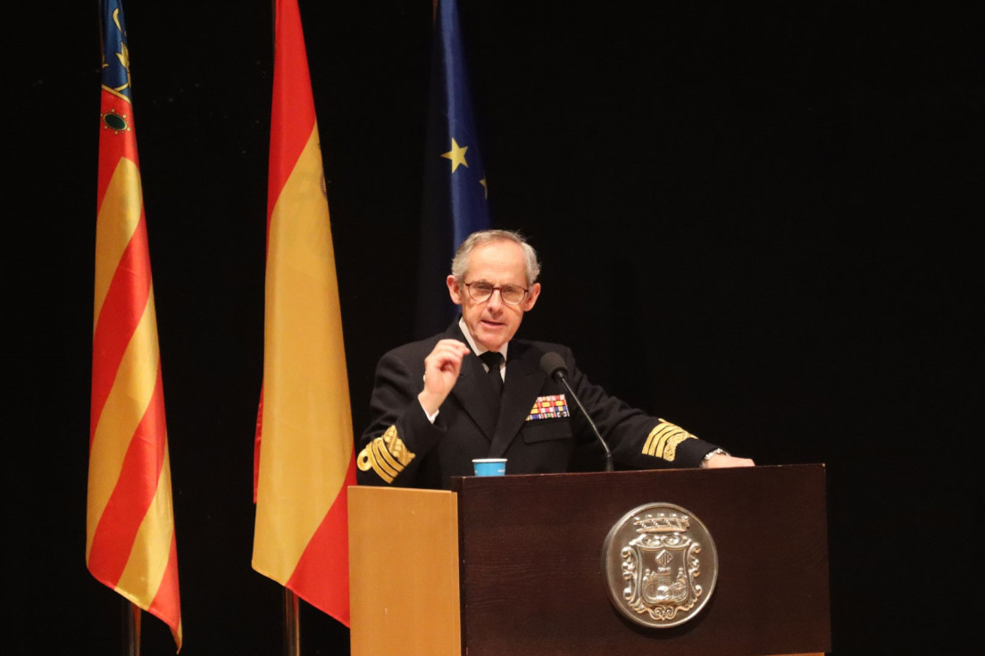 Gonzalo Sanz Alisedo Conferencia inaugural III Jornadas Mar Benidorm