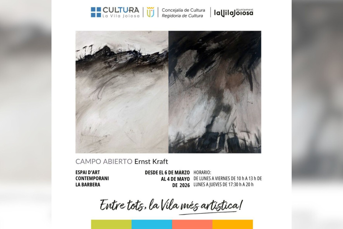 Exposición Ernst Kraft Benidorm