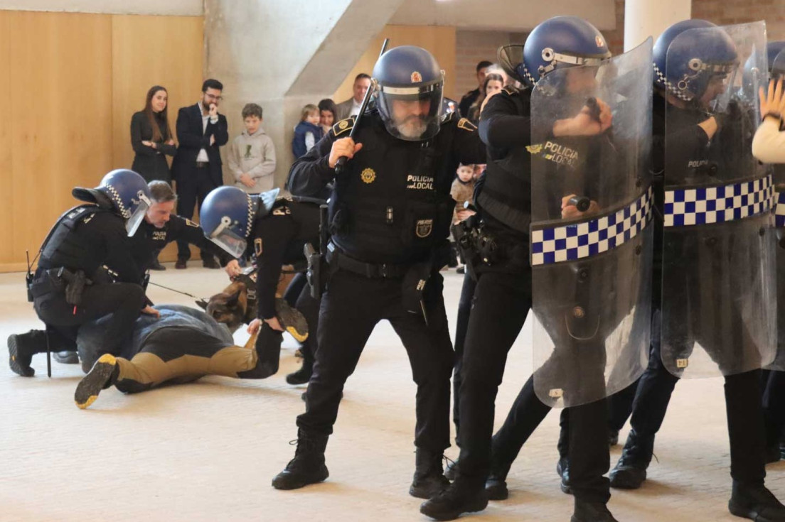 Policía Local Benidorm 182 aniversario