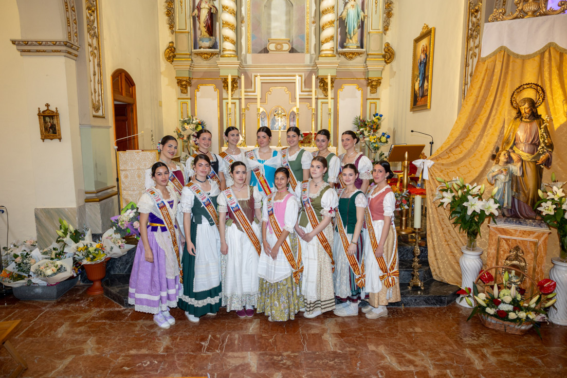 ofrenda día san josé l'alfàs