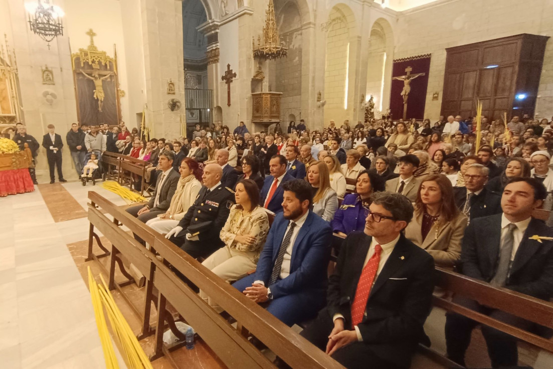 Misa Domingo de Ramos Villajoyosa 2026