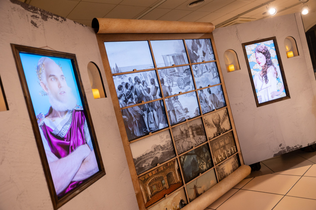 exposición Maravillas de un museo l’Alfàs del Pi