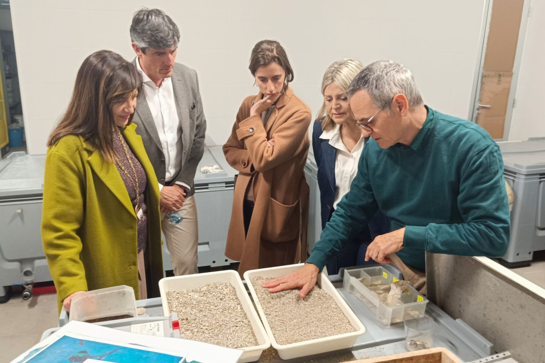 Carmen Ortí visita consellera Vilamuseu Villajoyosa