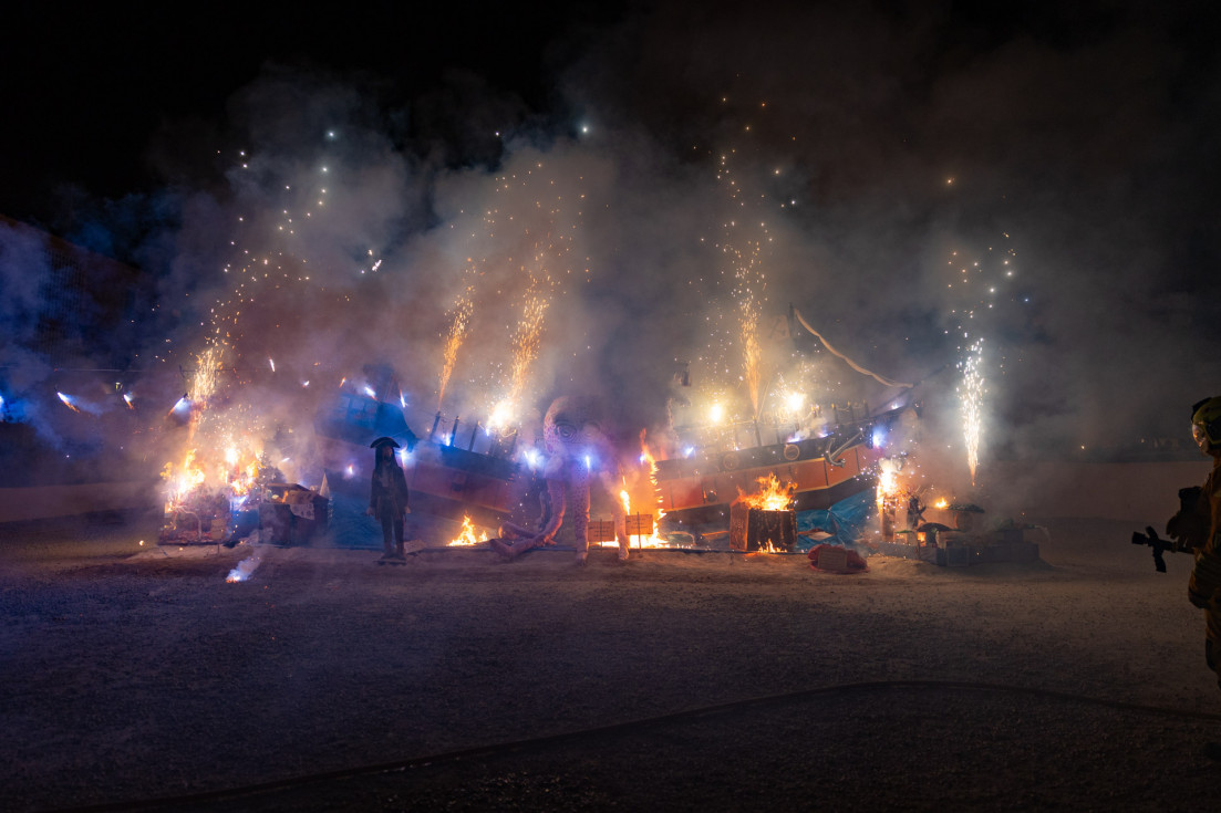 día san josé l'alfàs cremà