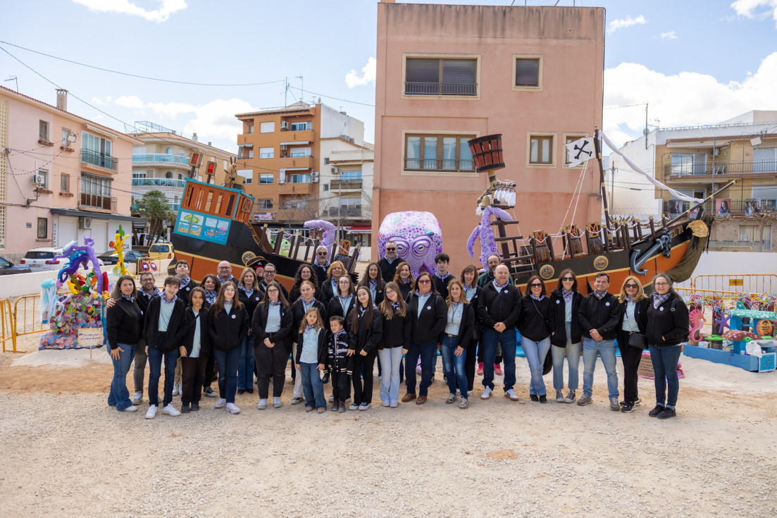 plantà falla l'alfàs del pi fiesta san josé