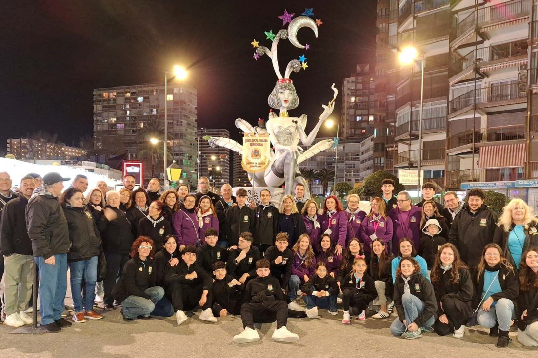Falla Rincón de Loix premio crítica Fallas Benidorm 2026