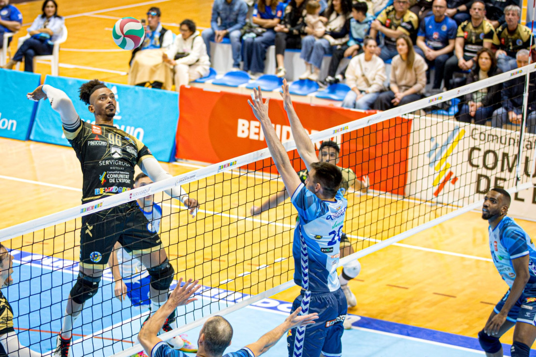 Servigroup Playas Benidorm vs Grupo Herce Soria Voleibol palau