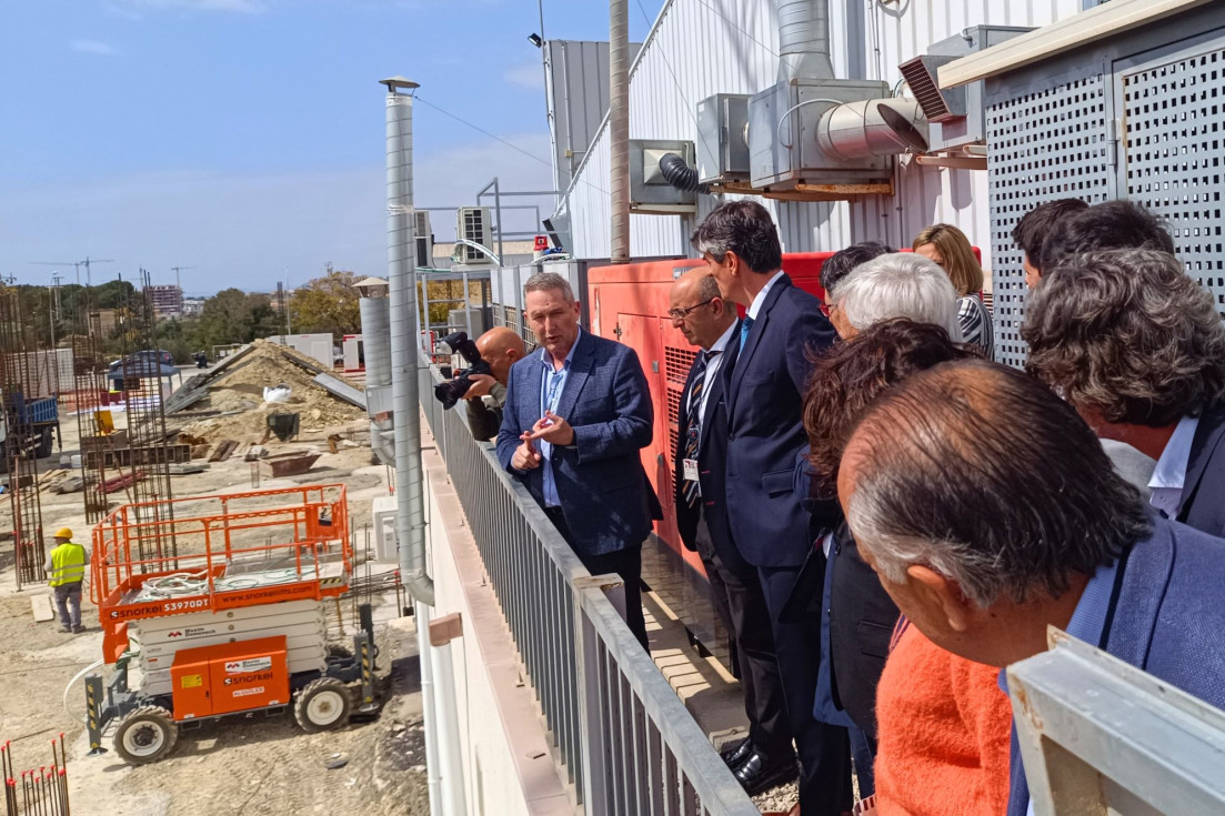 ampliación Konsberg Villajoyosa