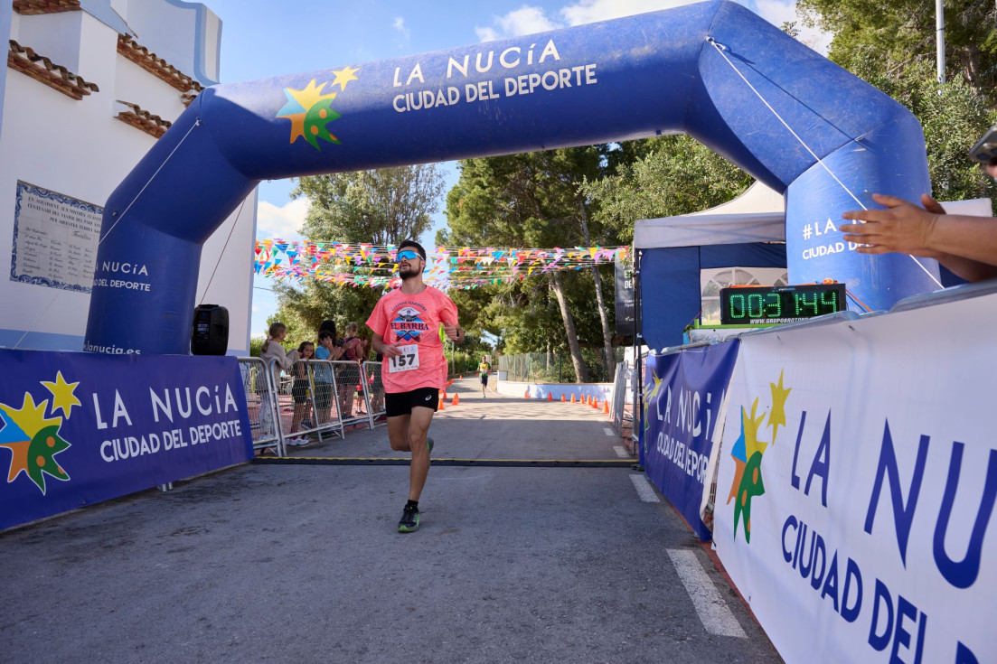ganador La Nucía carrera pedestre sant vicent 2025