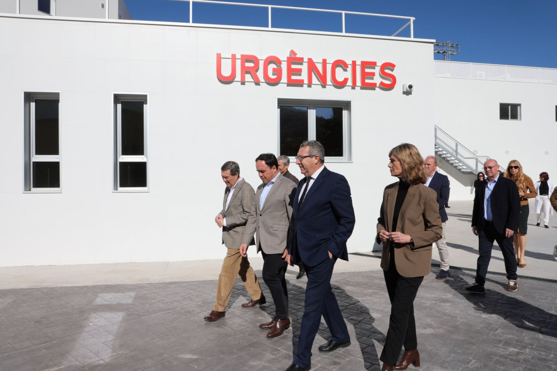 Más espacio, más consultas y urgencias 24 horas: así es el nuevo Centro de Salud Rincón de Loix en Benidorm
