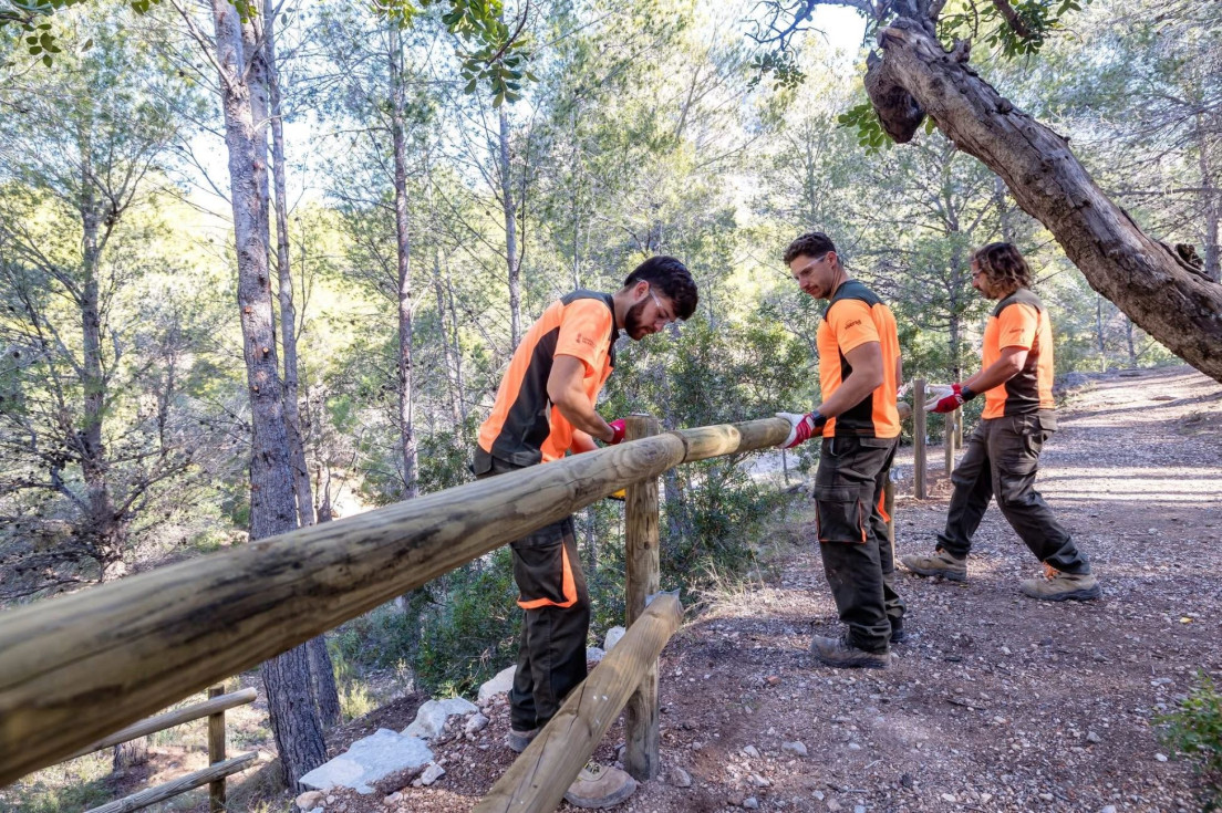 brigada forestal vaersa puig campana