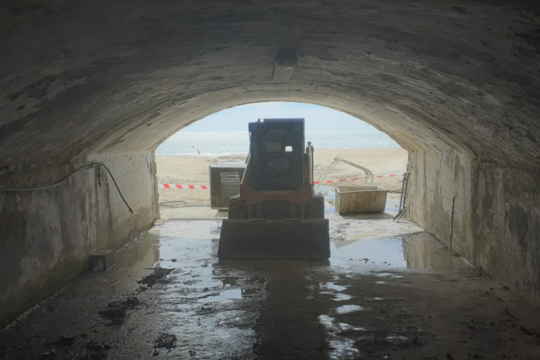 inversion pluviales Benidorm Veolia