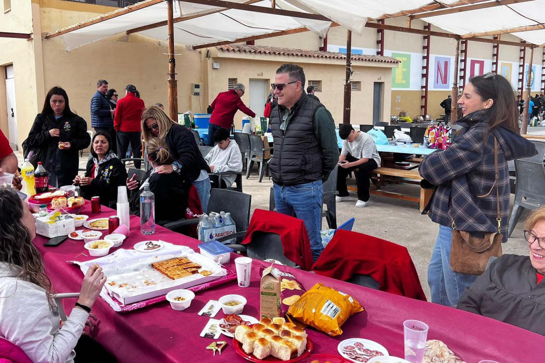 paella fallas 2026 benidorm