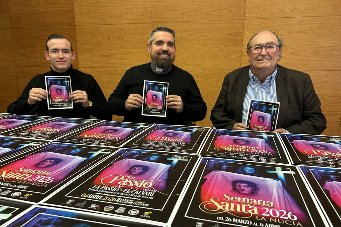 La Nucía presentación Semana Santa 2026