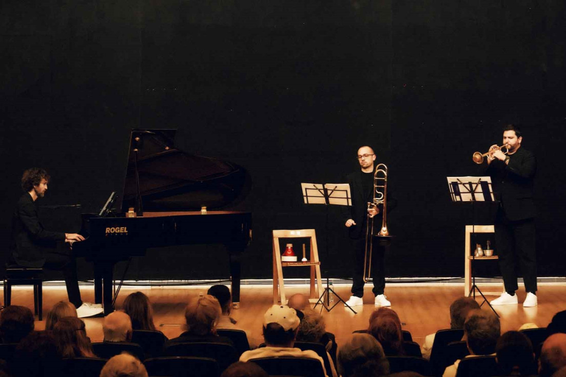 ciclo Grandes Recitales Kaleidos Trío Benidorm