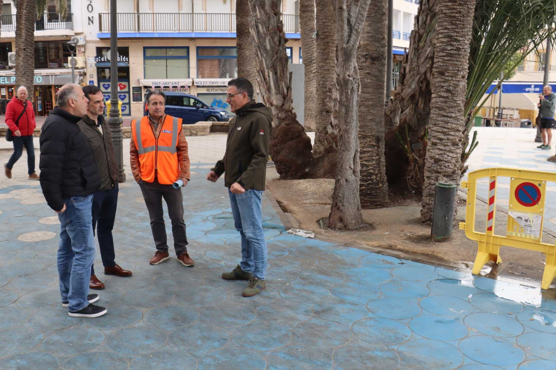 obra mejora parque elche benidorm josé ramón gonzález de zárate