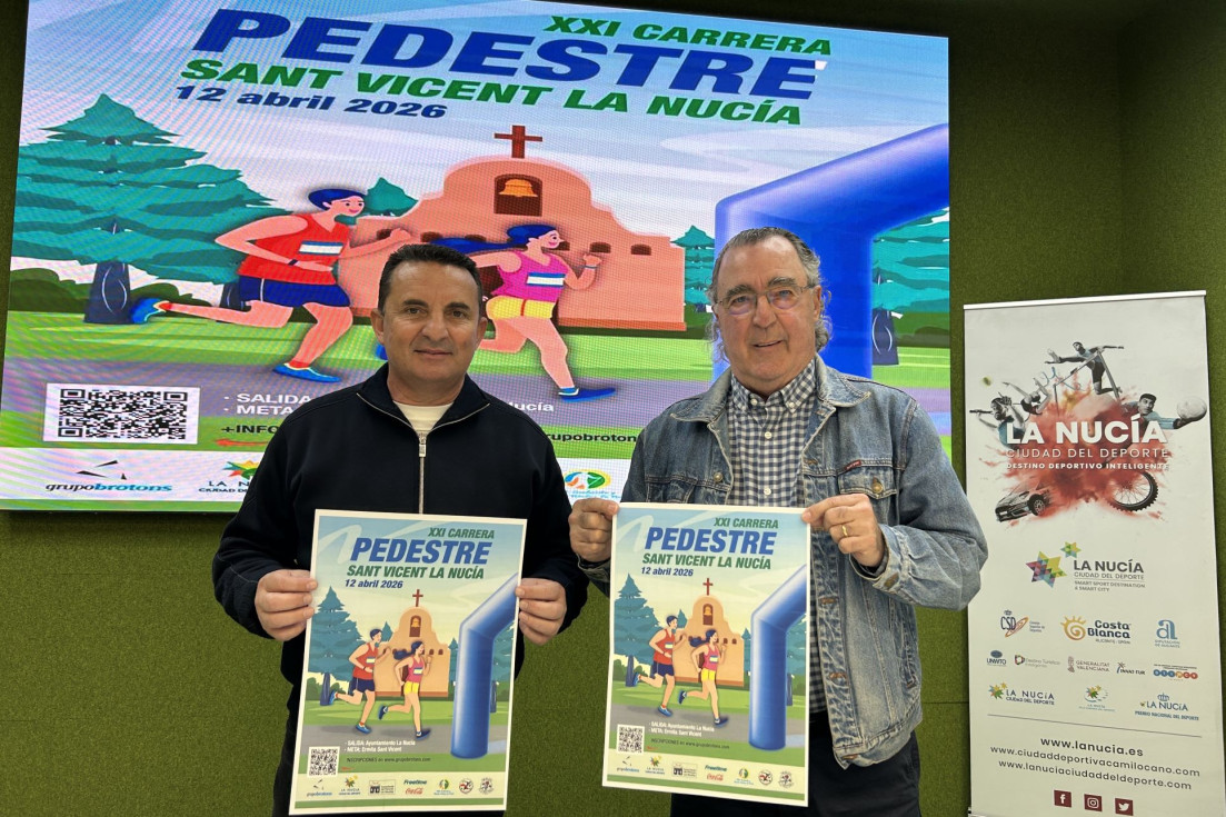 La Nucía Carrera Pedestre Sant Vicent 2026