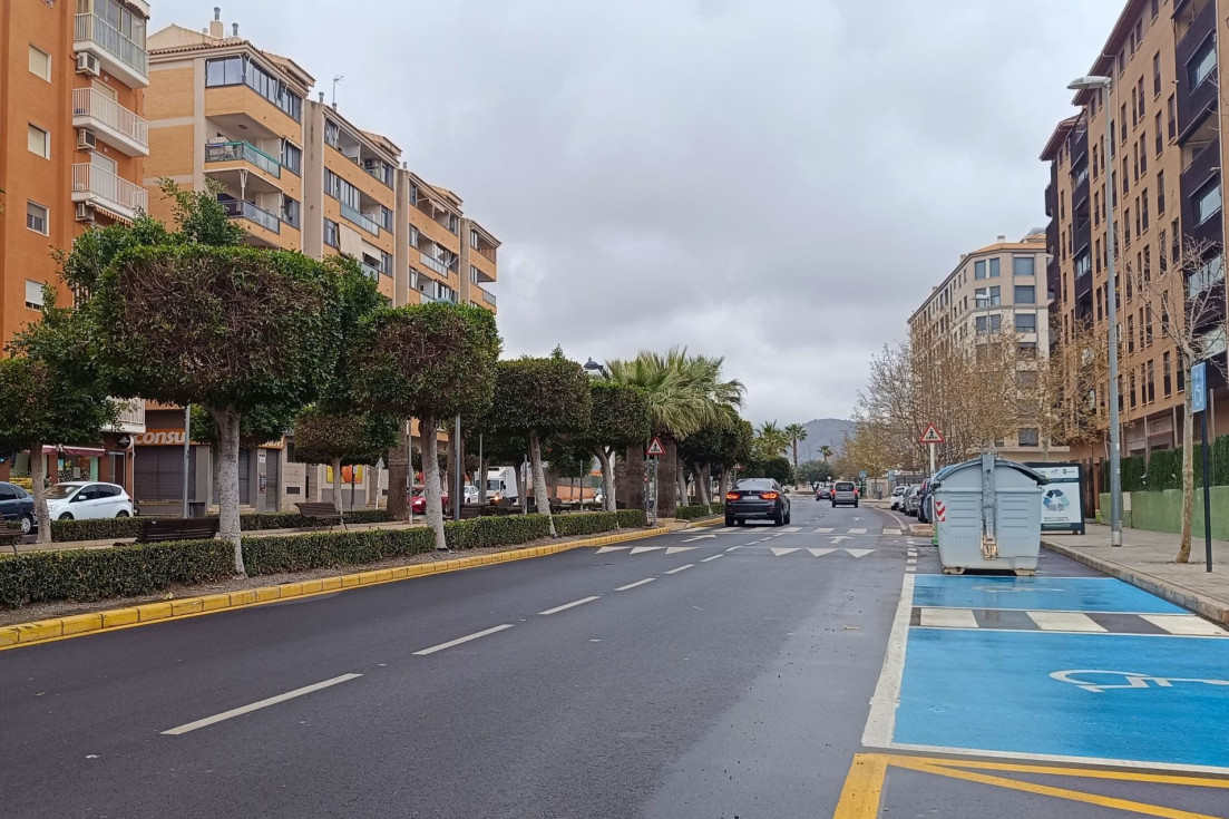 Asfaltado Villajoyosa