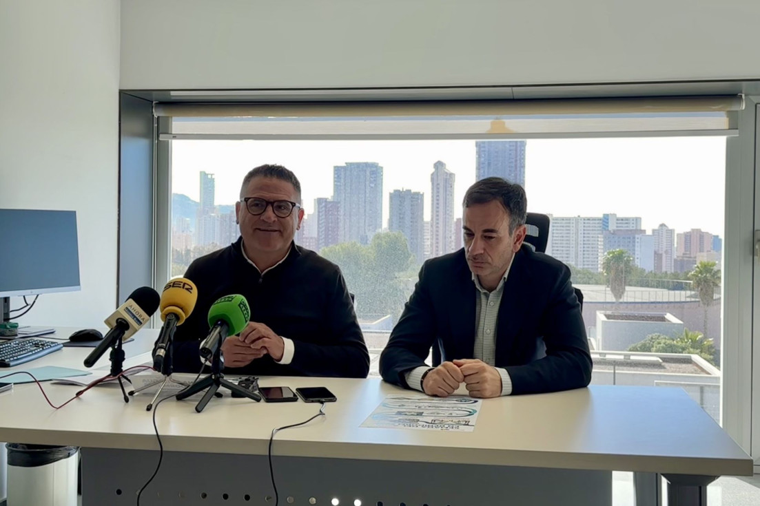 presentación programa semana del agua benidorm 2026