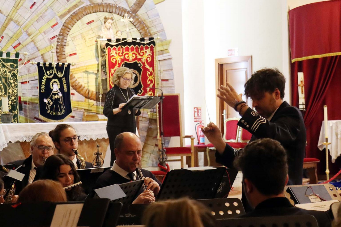 pregon Semana Santa Benidorm 2026 Unión Musical de Benidorm