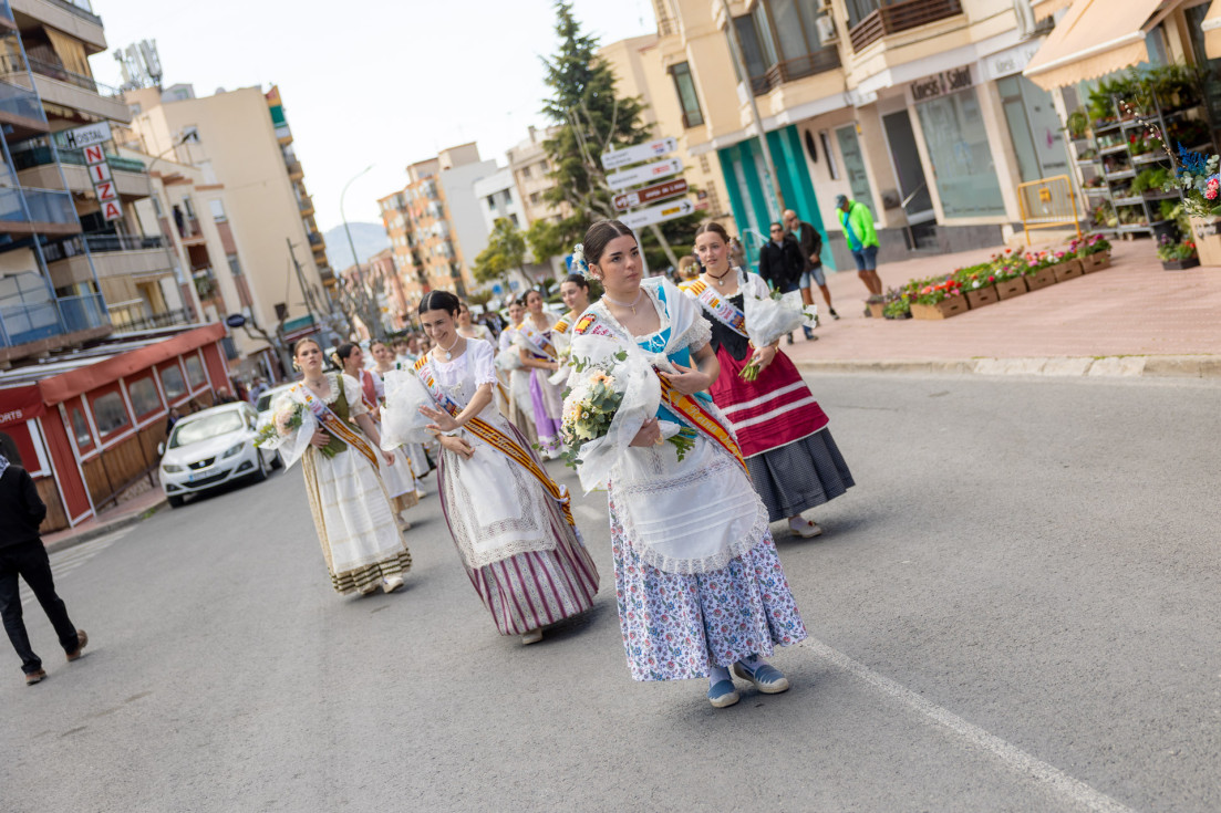 día san josé l'alfàs ofrenda