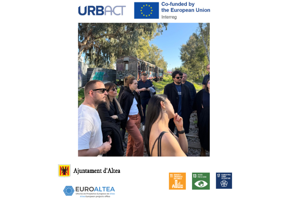Altea proyecto europeo URBACT Oficina Proyectos Europeos EuroAltea