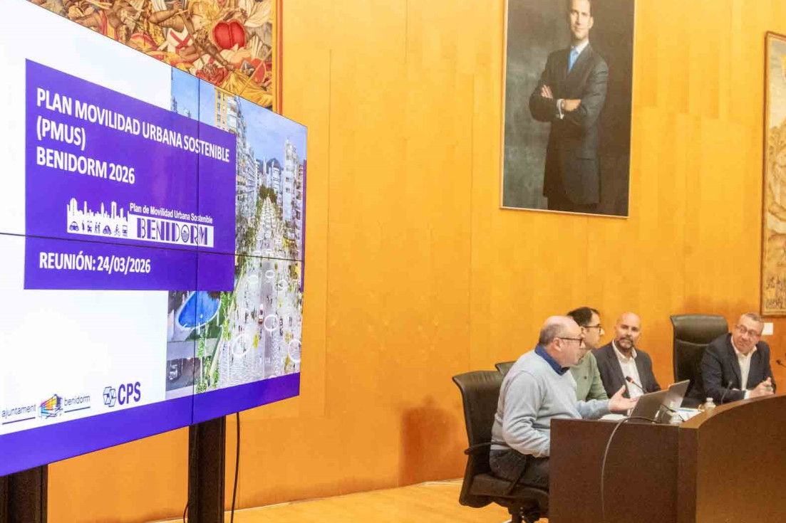 El 75% de la movilidad en Benidorm es a pie y refuerza su apuesta por un modelo sostenible