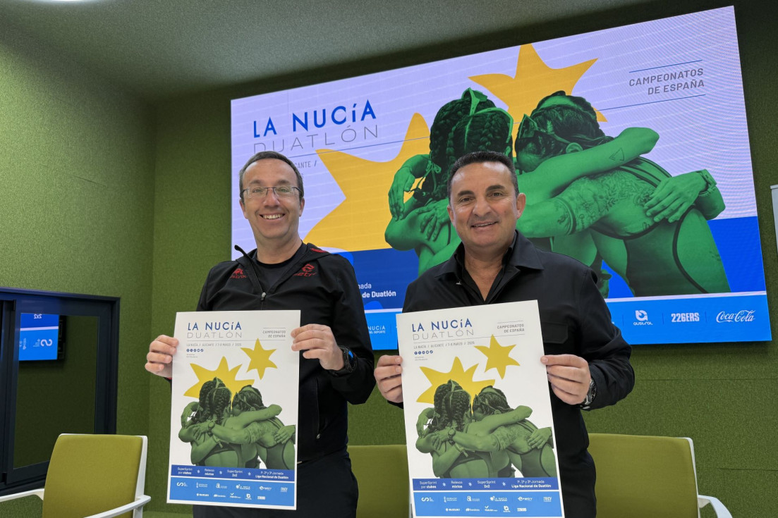 presentación La Nucia Campeonato España Duatlon 2026