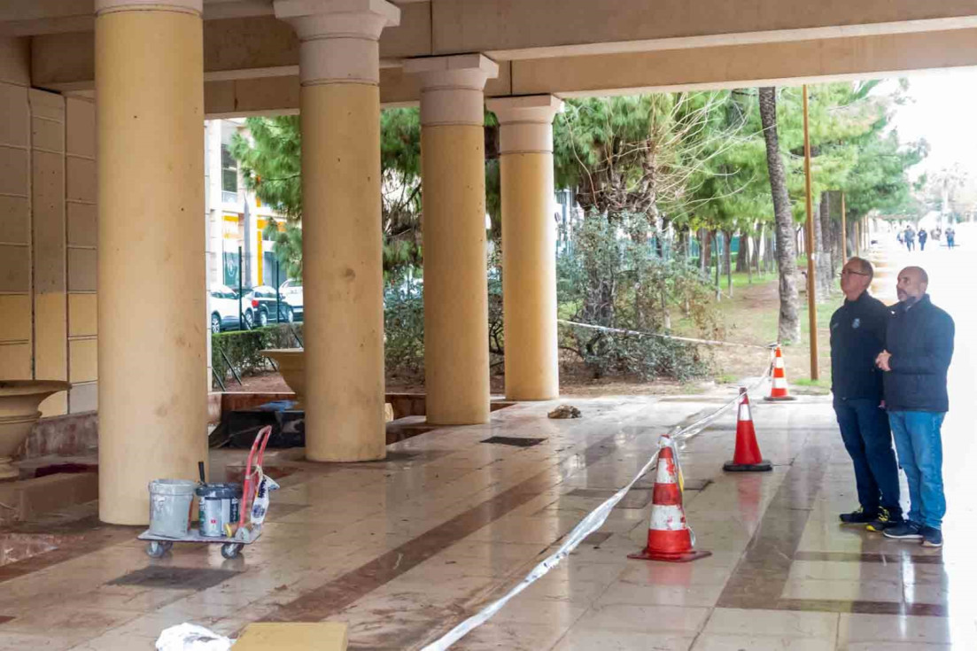 benidorm mejora mantenimiento rehabilitación mobiliario urbano elementos ornamentales benidorm aiguera