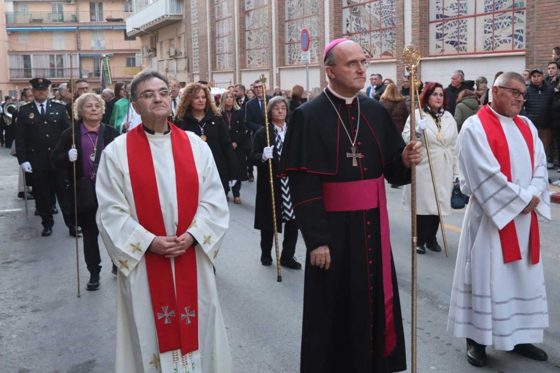 Semana Santa Benidorm procesión de la Real Cofradía de Nuestra Señora de la Esperanza y la Paz y Nuestro Padre Jesús de la Salud y Humildad