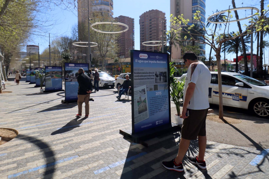Benidorm muestra El agua que impulsa Benidorm