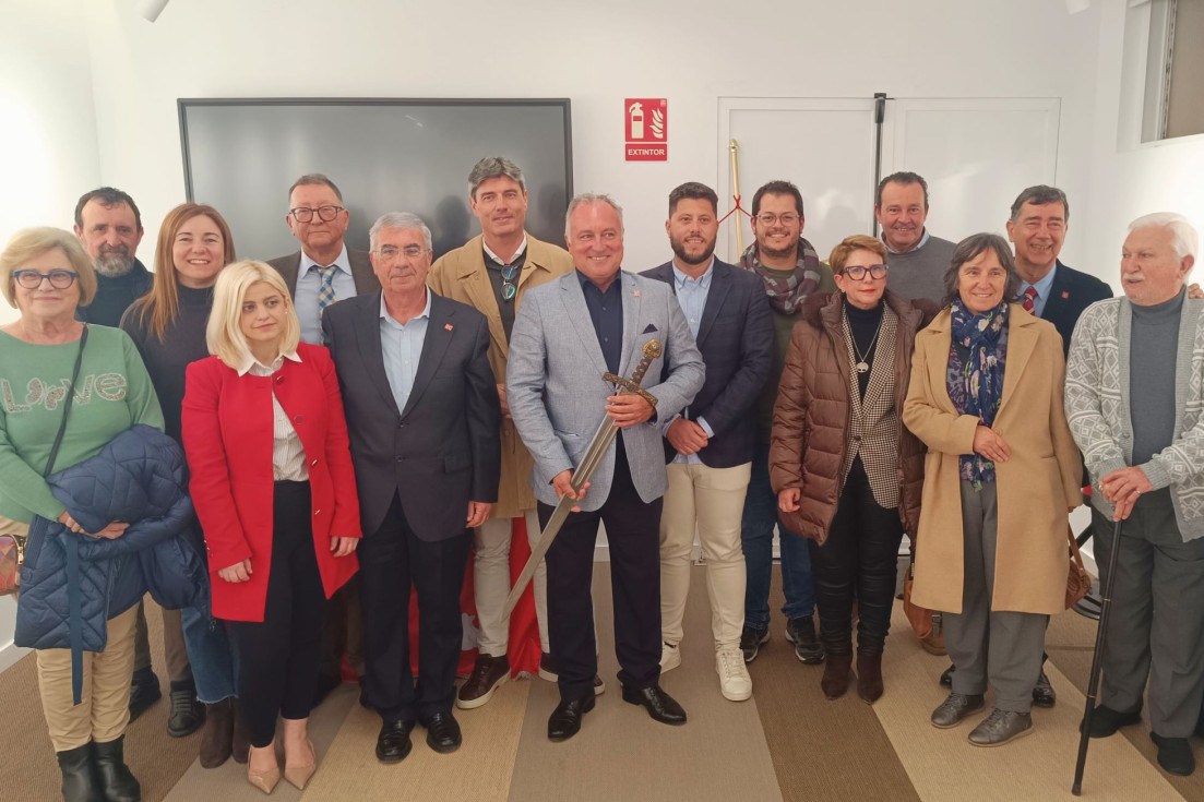 presentación Bernat Sarrià 2026 Villajoyosa