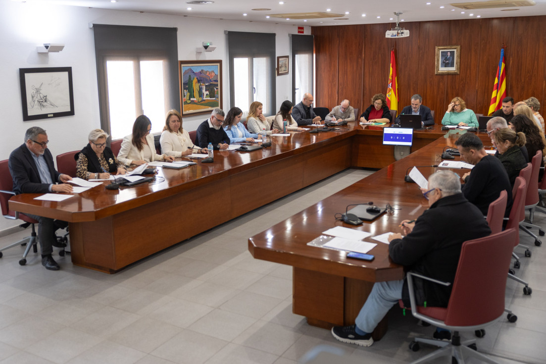 Pleno marzo l'alfàs corporación