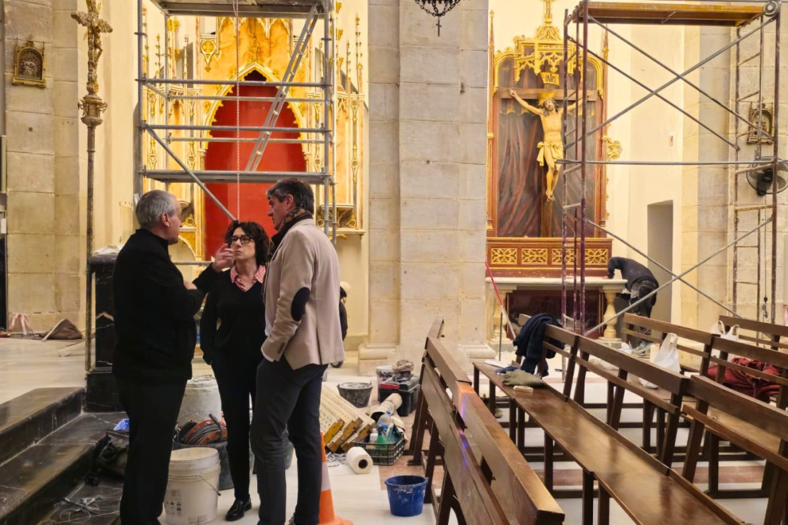 restauración capillas iglesia villajoyosa