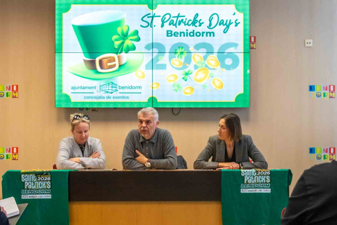 Benidorm se prepara para celebrar St Patrick’s Day con más actos y participación de locales