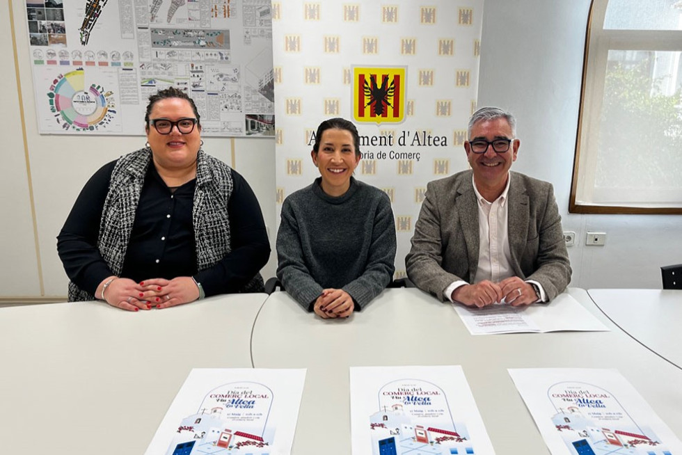 Altea la Vella acogerá el ‘Dia del Comerç Local’ para impulsar el comercio de proximidad