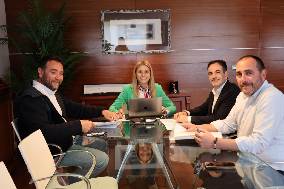 Veolia Finestrat Nati Algado Ciriaco Clemente