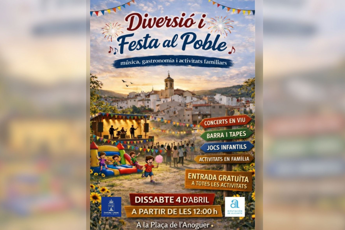 Confrides estrena una gran jornada festiva familiar en plena Semana Santa