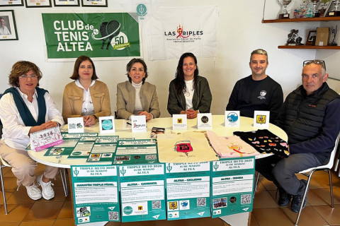 Altea vuelve a unir deporte y solidaridad en la segunda edici&oacute;n del Triple Reto