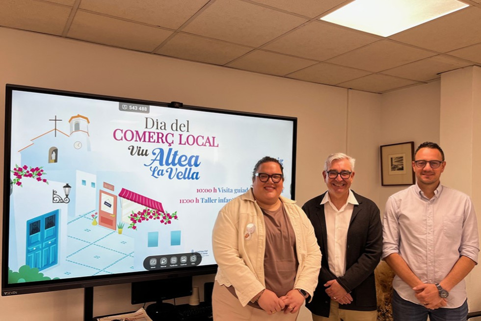 Presentación Día Comerç Altea la Vella