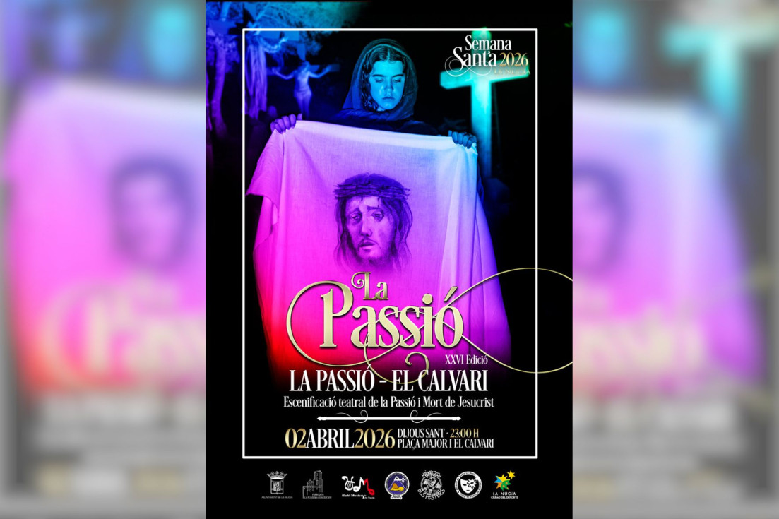 La Passió 2025 Cartel La Nucía Semana Santa