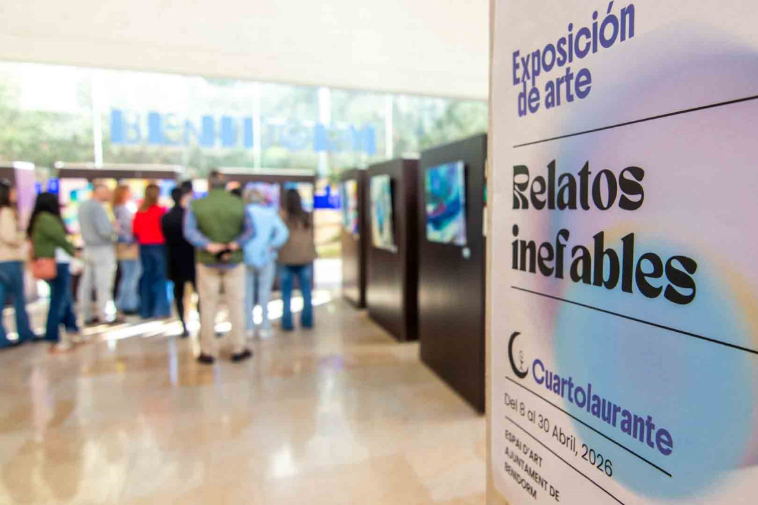 Espai d’Art Benidorm exposición Relatos inefables artista Cuartolaurante